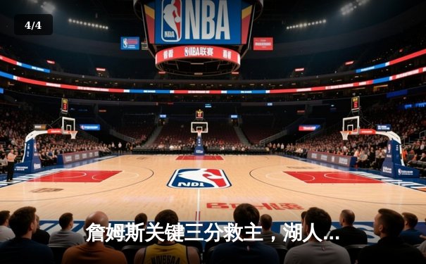 詹姆斯关键三分救主，湖人加时险胜勇士挺进西部决赛 - 4